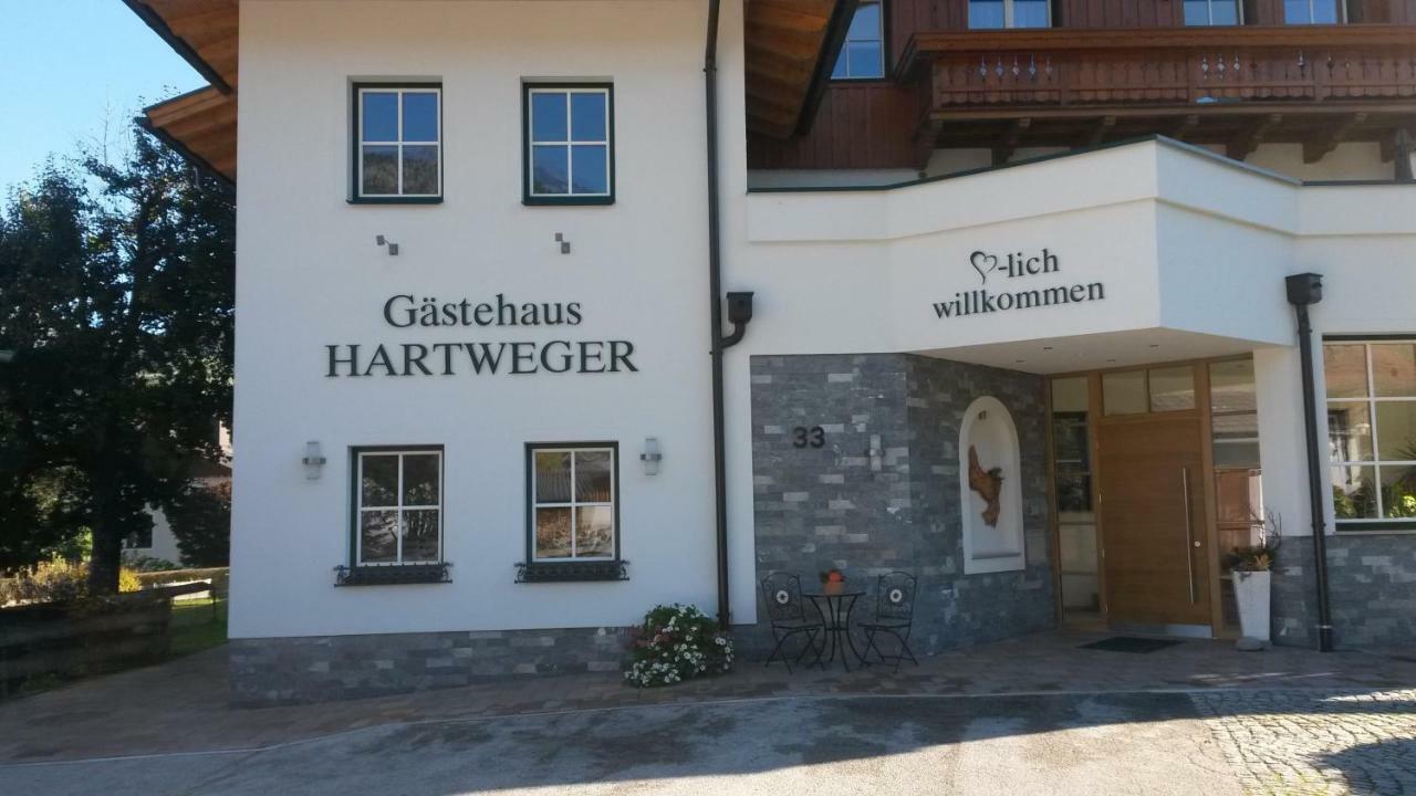 Gaestehaus Hartweger Exterior foto